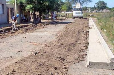 Cord�n cuneta, Plaza San Jos� y Peatonal en la agenda de la Secretar�a de Obras P�blicas 