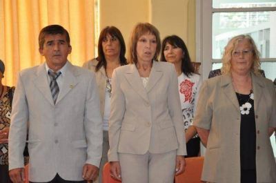 Juraron ayer las nuevas autoridades del Consejo Escolar
