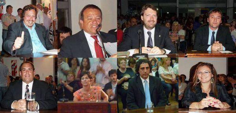 Concejales a estrenar: Nuevas caras en el Concejo Deliberante