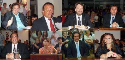 Concejales a estrenar: Nuevas caras en el Concejo Deliberante