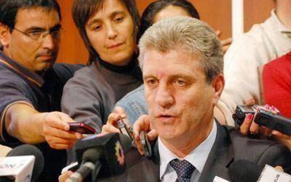 Eliceche elogi� las declaraciones de Di Pierro sobre �apoyos regionales�