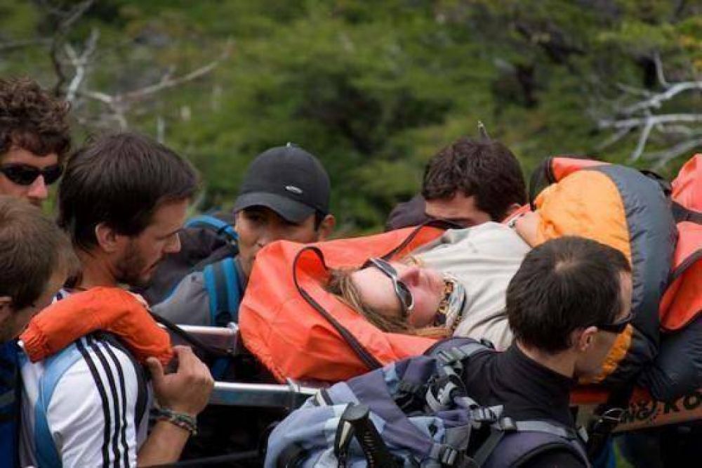 Rescate en El Chalt�n.