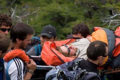 Rescate en El Chalt�n.