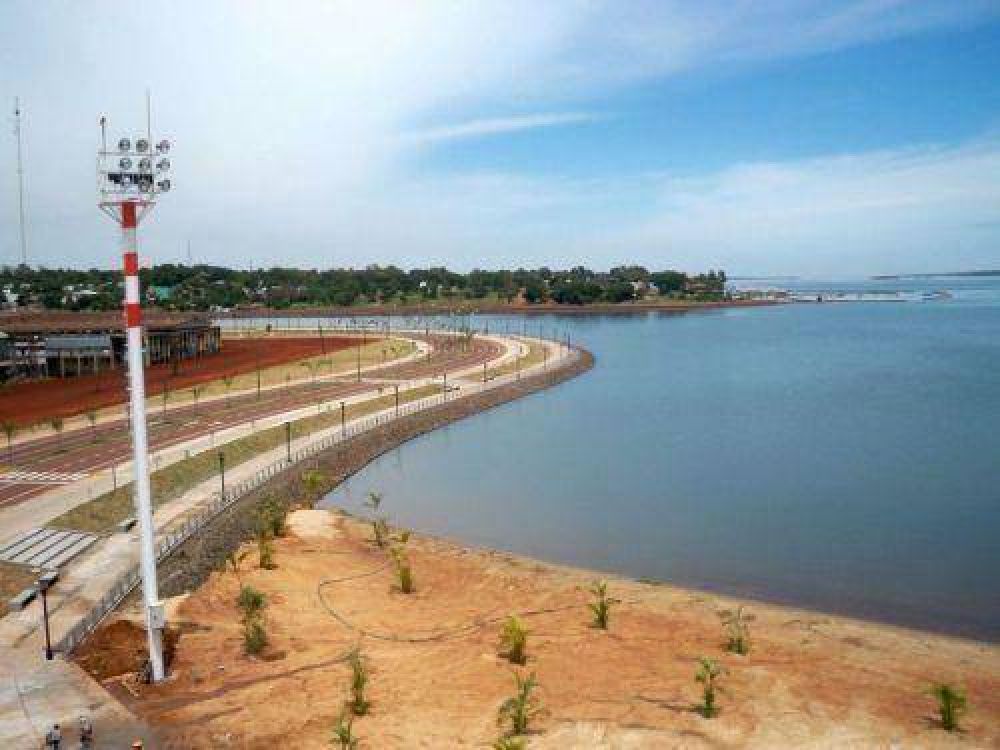 Habilitaron el nuevo sector de la Bah�a El Brete