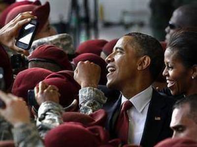 Obama celebr� el fin "hist�rico" de la guerra en Irak