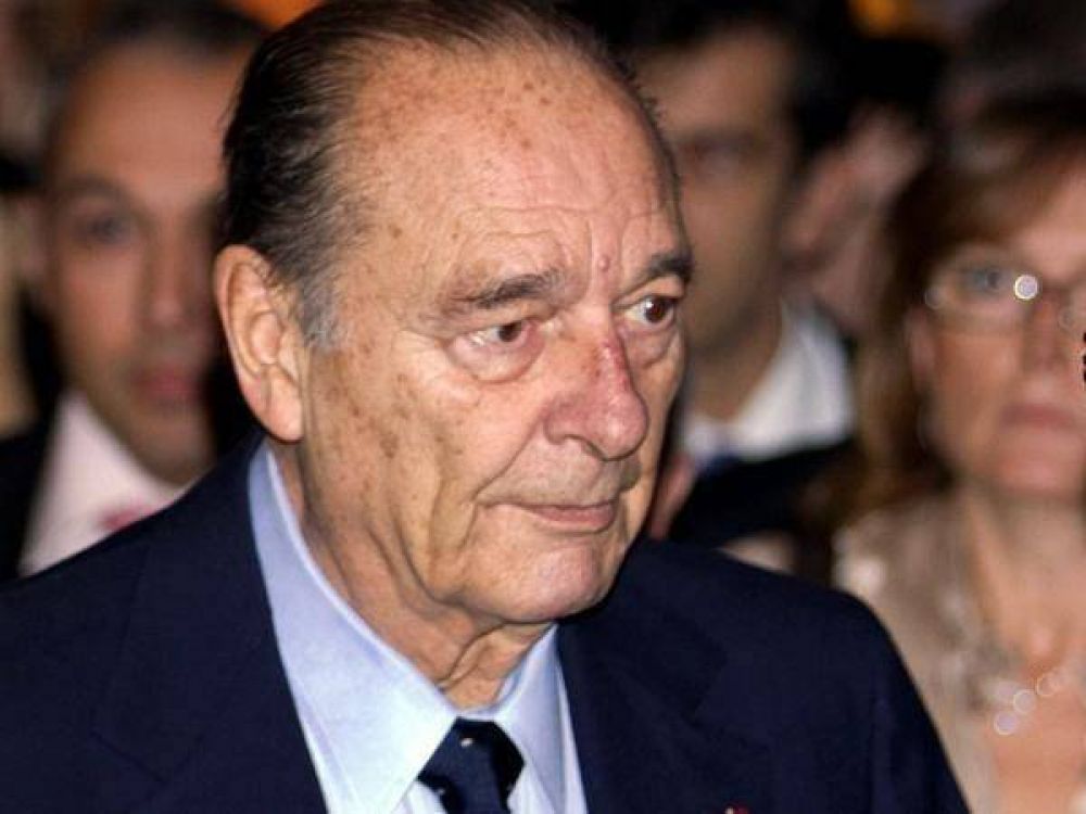 Dos a�os de prisi�n para Chirac por malversaci�n