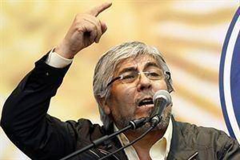 Moyano renunci� a sus cargos en el PJ: "El partido es una c�scara vac�a"