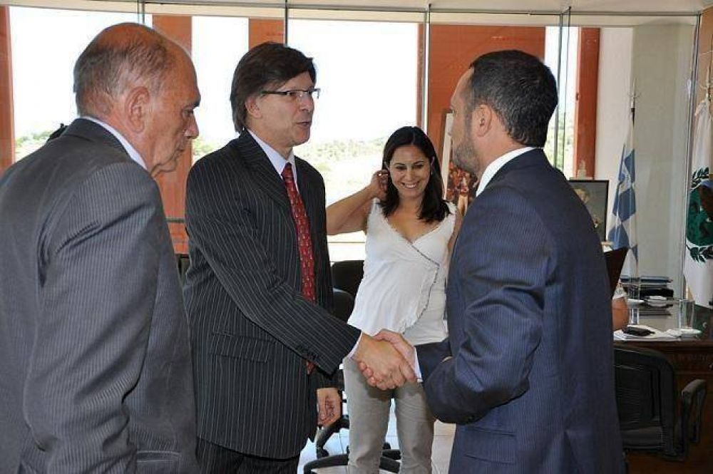 Sosa y Riccardo se reunieron por el rechazo de la Mixta a las netbooks del Gobierno