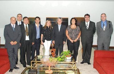 Poggi se reuni� con Concejales de la ciudad de San Luis