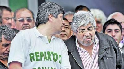 Moyano se fue del PJ y se enfrent� con el Gobierno