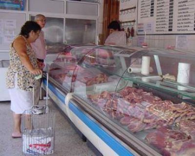 Para los carniceros locales los precios de la carne van a subir.
