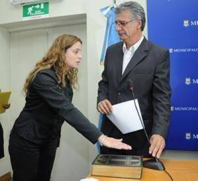  Asumieron los nuevos funcionarios de Rawson