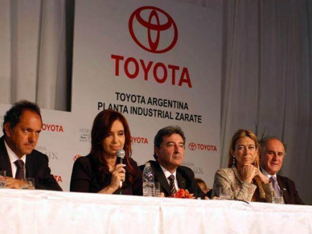 Berazategui: Cristina inaugur� un barrio