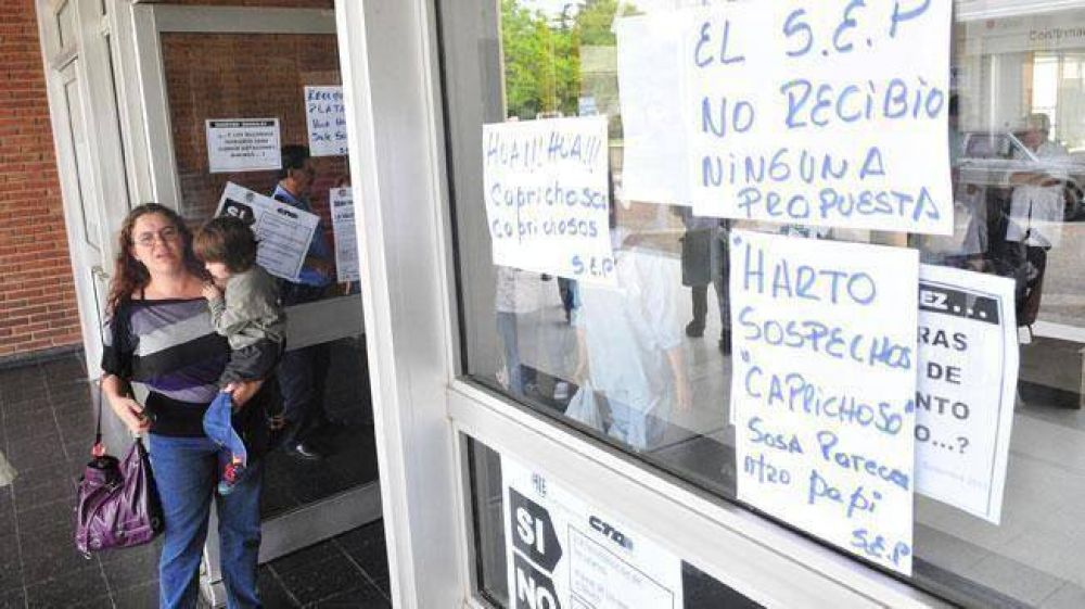 El Gobierno no recibir� a la UTS por realizar paro