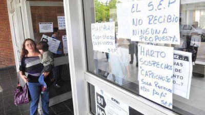 El Gobierno no recibir� a la UTS por realizar paro