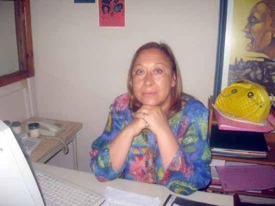 Norma Guerra opina que la reuni�n del lunes por seguridad �sirvi� y mucho: los vecinos de San Vicente no bajan los brazos�.