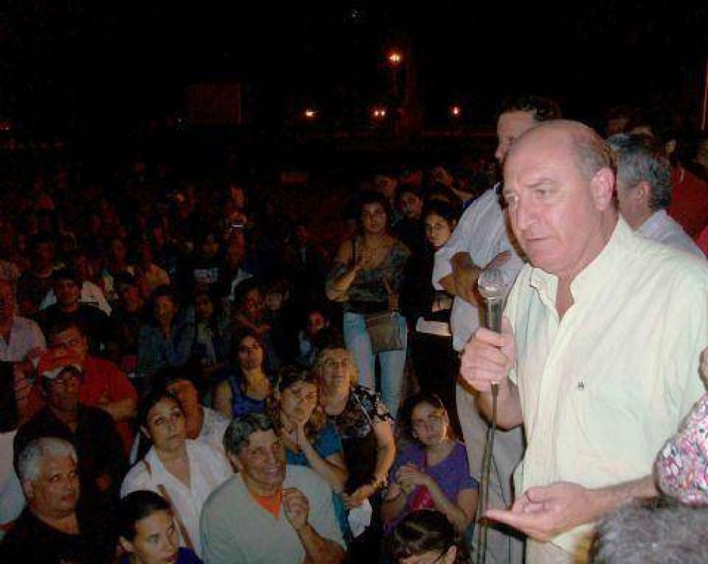 Santalla: �ganamos por 53 votos, no creo que puedan seguir intentando burlar la voluntad popular�