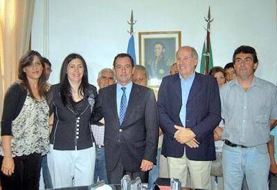 Con la asunci�n de nuevos funcionarios, el intendente empezo a renovar su gabinete
