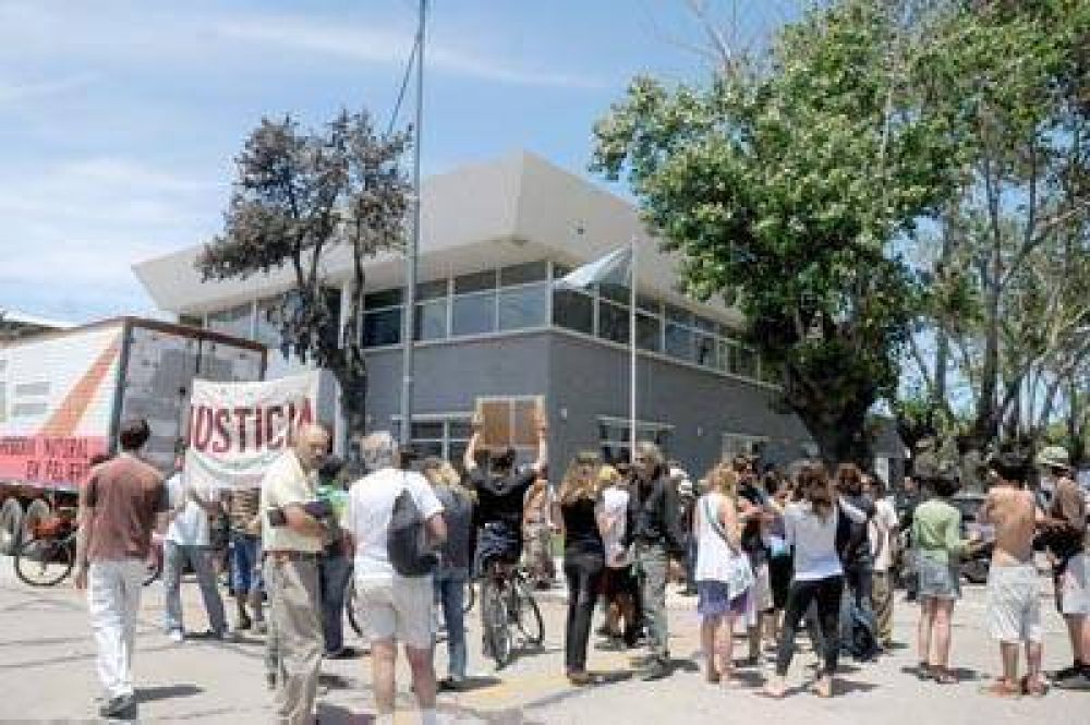 Reclamo por la Reserva Natural del Puerto