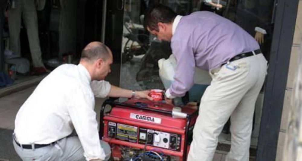 Duro reclamo empresario a la EPE para que se eviten los cortes de luz