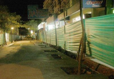 Los comerciantes se movilizar�n contra la instalaci�n de Super Vea.