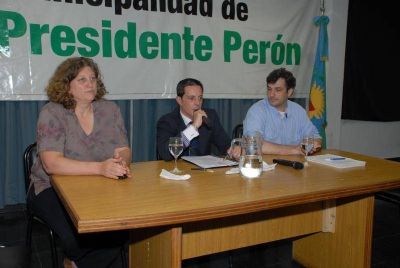 PTE. PER�N - Medio Ambiente: Curso de capacitaci�n
