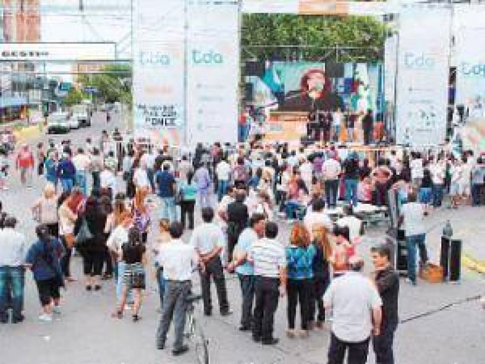 Cristina mencion� por primera vez a San Luis y dijo que vendr�
