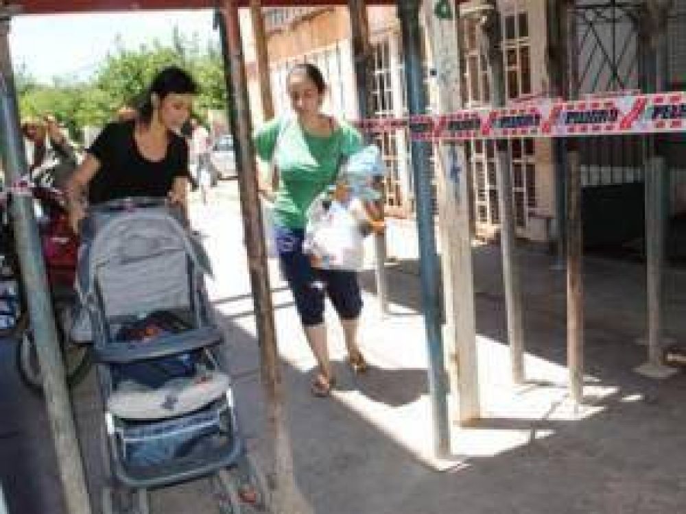 San Luis: sin respuestas, regresaron los vecinos del "Esperanza 2"