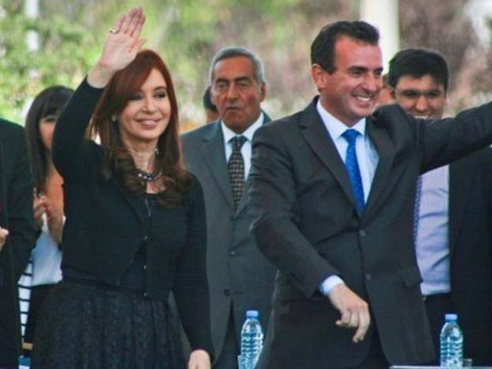 Cristina le cumpli� a Fayad: confirmar� en San Rafael la licitaci�n para abrir la calle Godoy Cruz