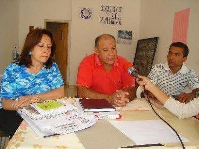 Una nueva concertaci�n se lanz� en Santa Mar�a