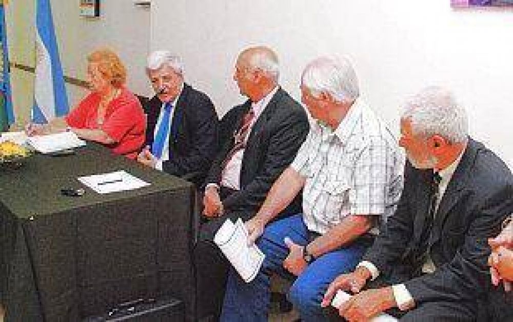 Andreotti: "el municipio tiene que ser gestor para mejorar el Delta productivo y la seguridad"