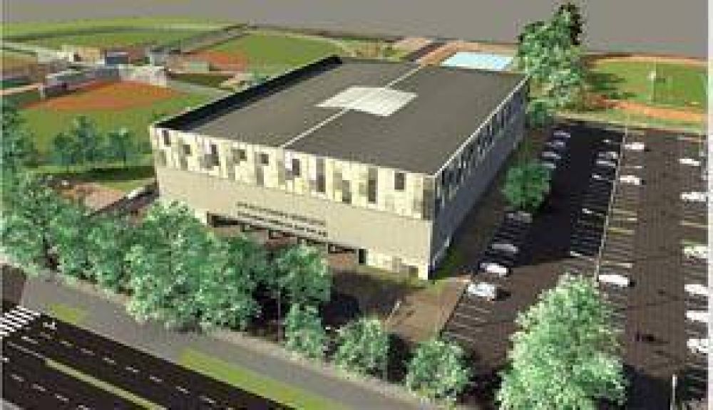 El microestadio comenzar�a a construirse la semana que viene