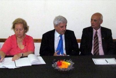 Con la presencia de Andreotti el Foro Vecinal N�5 de Seguridad de Islas cerr� el a�o 