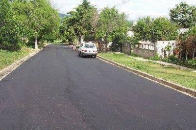 Pavimentaci�n en zona norte de La Merced