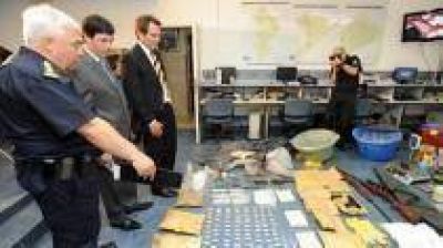 Desbarataron dos "cocinas" de droga en Quilmes y Berazategui: cuatro detenidos 