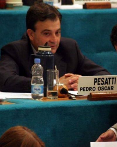 R�o Negro: Pesatti destac� el llamado a licitaci�n para pavimentar el acceso a San Javier. 
