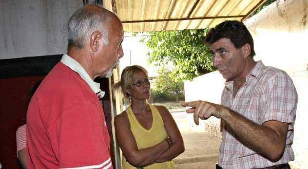 Fuertes reclamos por obras en San Carlos.