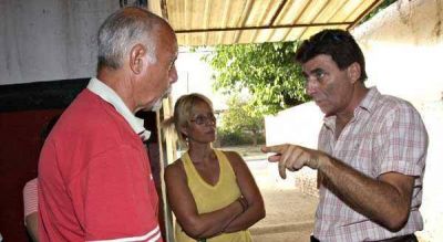 Fuertes reclamos por obras en San Carlos.