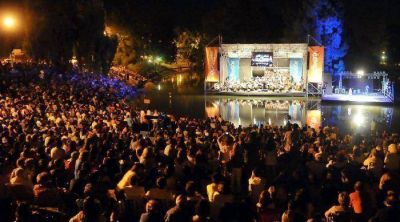 Majestuoso concierto en el Parque para despedir el a�o