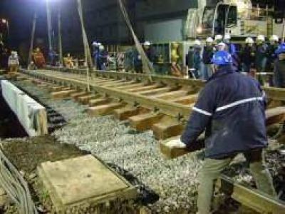 San Isidro: Construir�n puente ferroviario