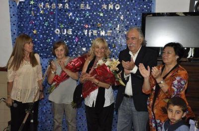 Autoridades Municipales participaron del acto de cierre del ciclo lectivo 2011