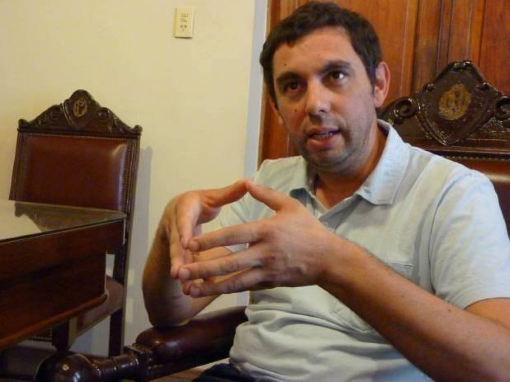 El nuevo Presidente del Concejo Deliberante Andr�s Quinteros: �El Intendente me pidi� que est� ac�, y ac� estoy�