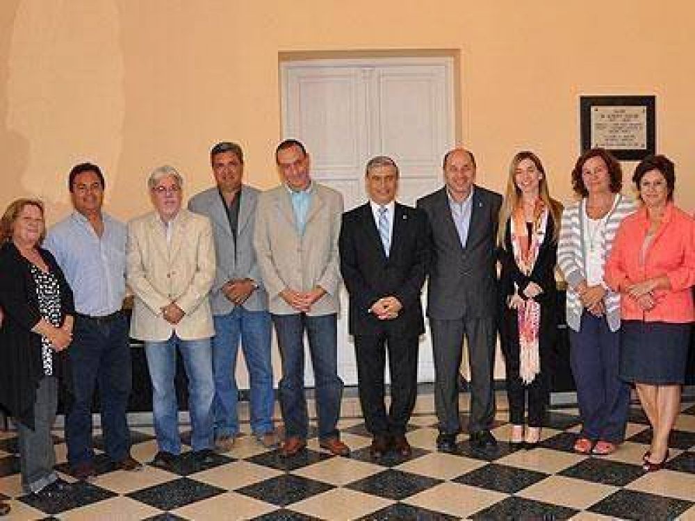 Arrieta asegur� que se fortalecer� el corredor de la Ruta 6