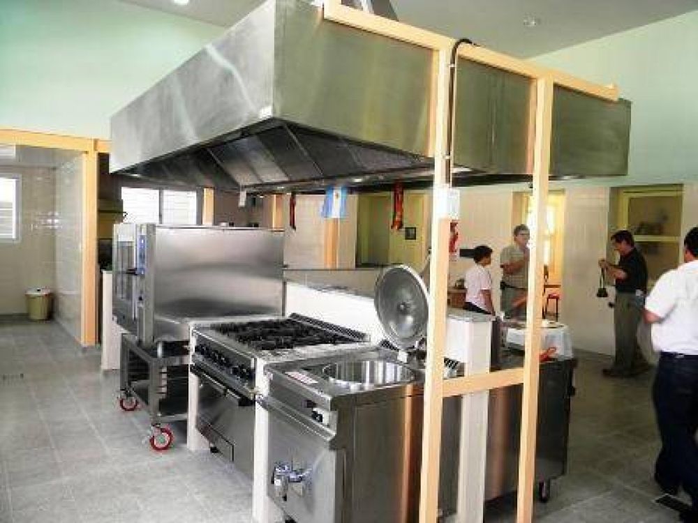 Se inaugur� la cocina del Hospital Municipal 