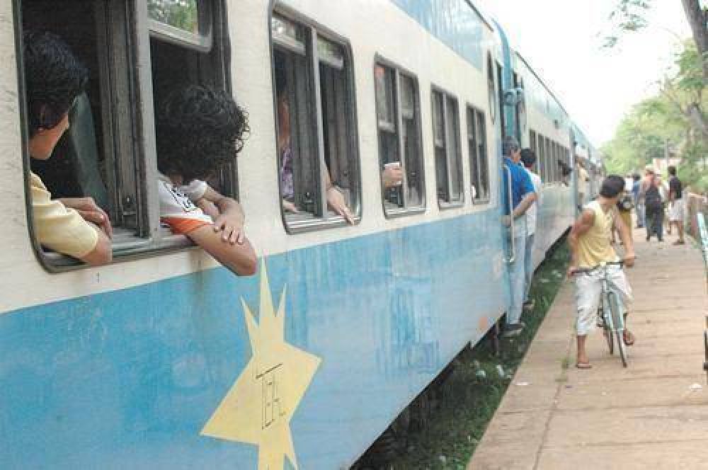 Llegar�a hoy a Misiones el nuevo tren operado ahora por TBA