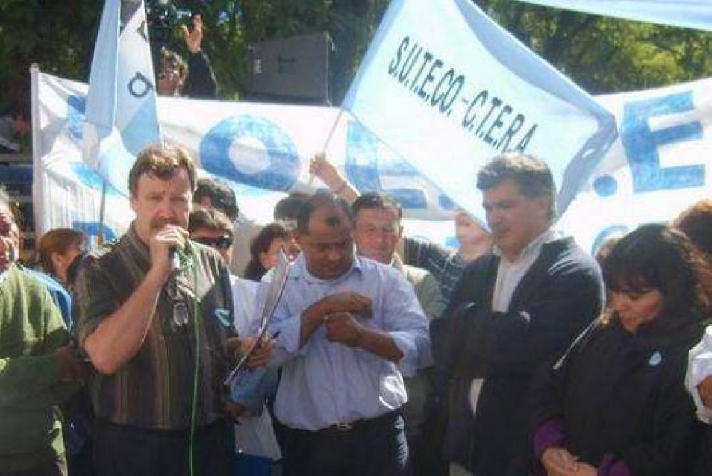 El Suteco espera respuestas sobre amplio temario