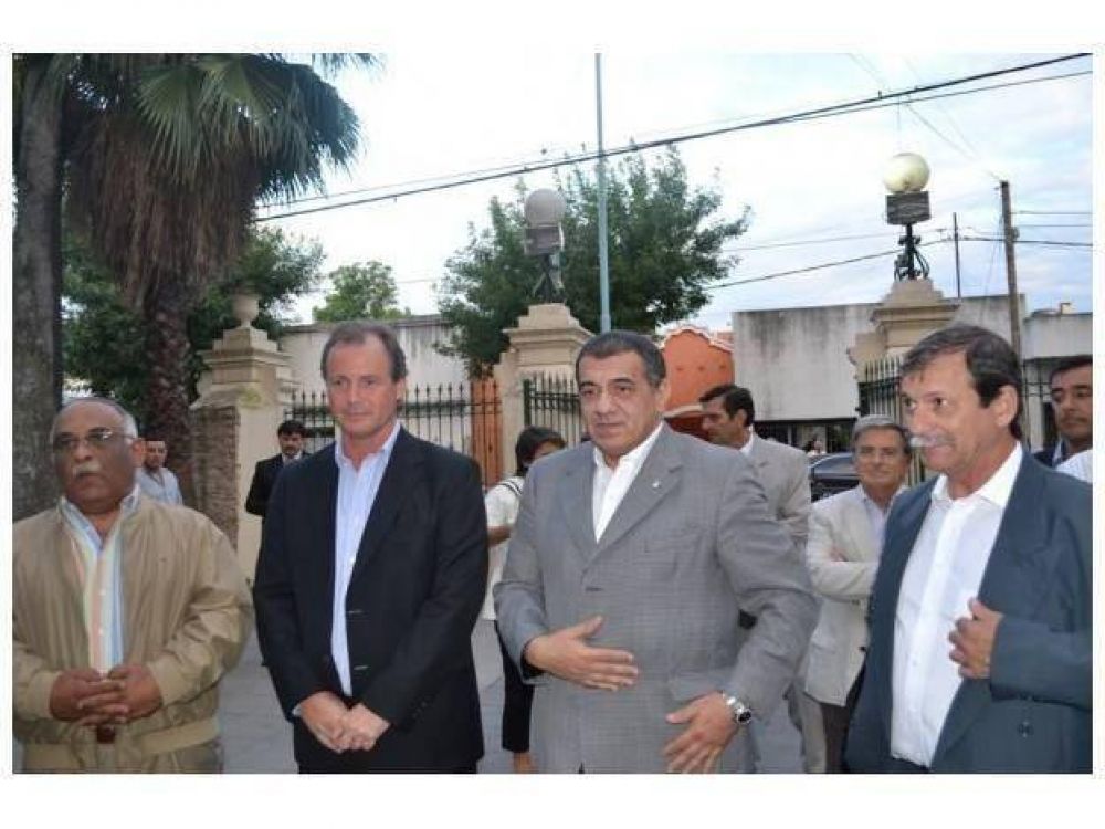 Los embajadores de Cuba y Venezuela visitaron Concordia