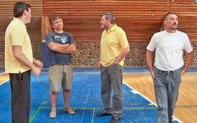 Maim� relev� avances de obra en Complejo Municipal de Truncado