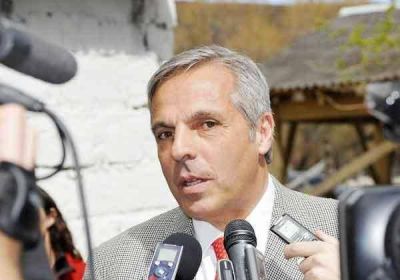 Sapag acord� proyectos para Zapala con Mart�nez