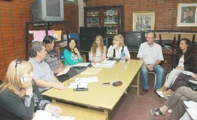 Sequeira ya tiene equipo en Pol�ticas Sociales 